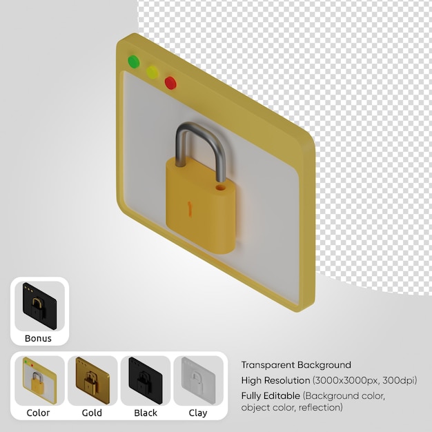 3d web unlock