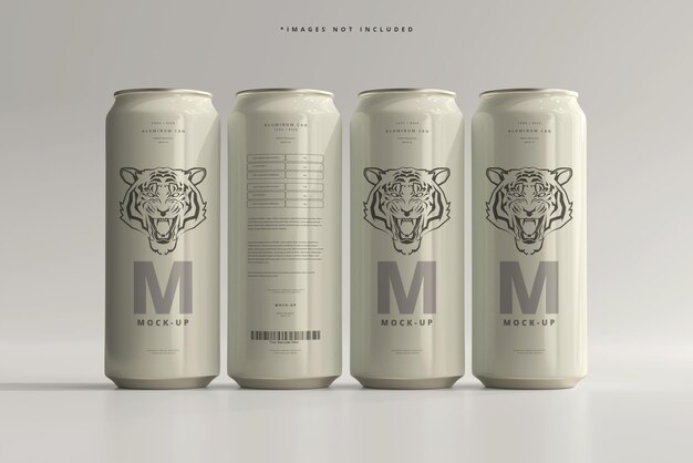 Download Free Psd Food Can Mockup
