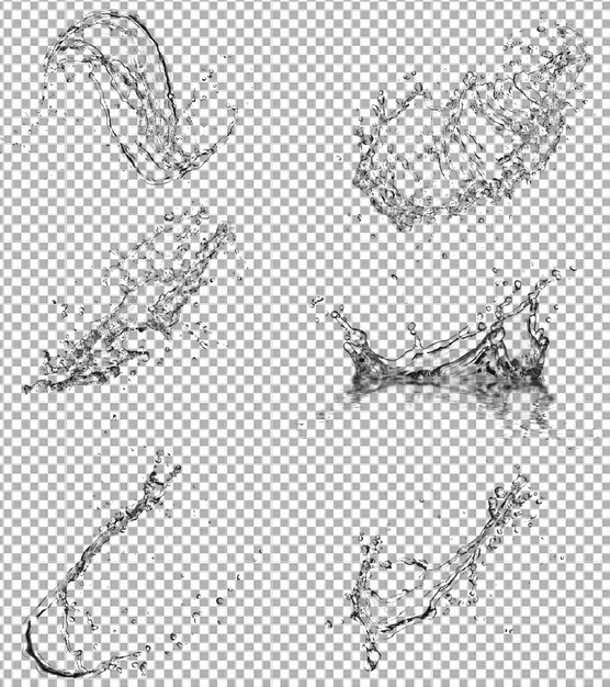 すべてのイラスト画像 新着水滴 素材 フリー Psd