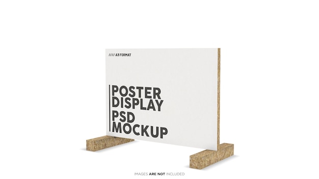 Download Premium Psd A3 Format Horizontal Poster Display Psd Mockup