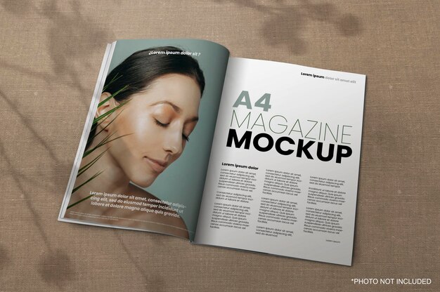 Download Magazine Mockup Images Free Vectors Stock Photos Psd
