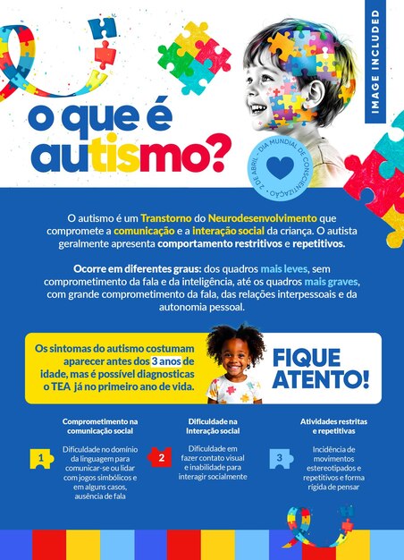 a4 poster what is autism