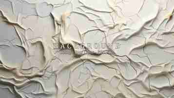 Free PSD abstract background of cracked white and brown paint on the surface of the wall