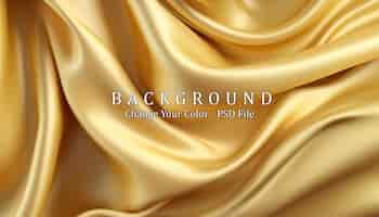 Free PSD abstract background luxury cloth generative ai