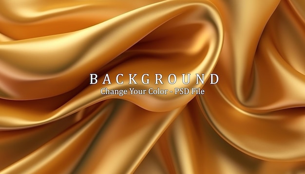 Abstract background luxury cloth generative ai