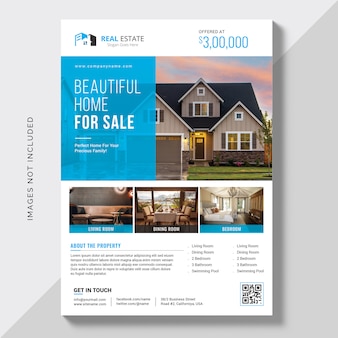 Real Estate Brochure Template Free Download from img.freepik.com