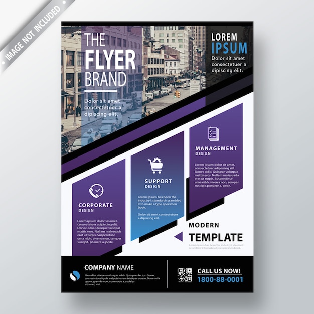 abstract cover design template
