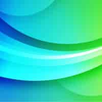 Free PSD abstract green background design