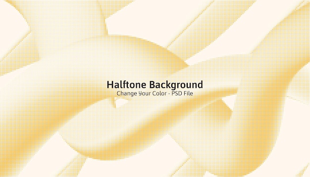 Free PSD abstract halftone background