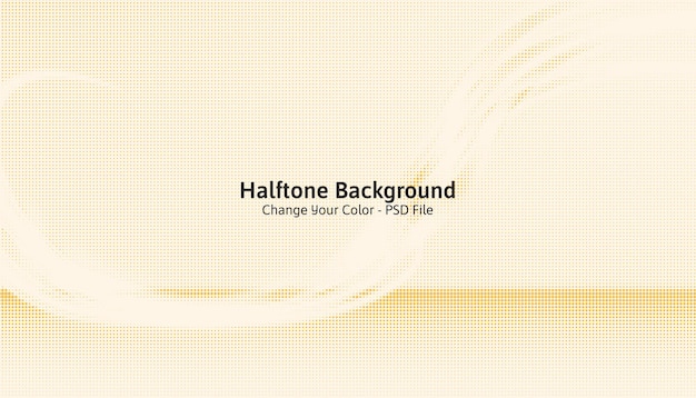 Free PSD abstract halftone background