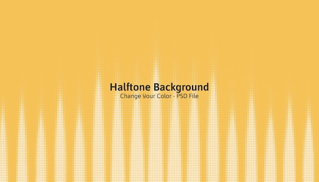 Free PSD abstract halftone background