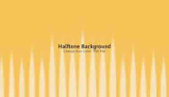 Free PSD abstract halftone background