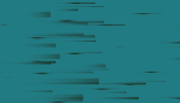 Abstract halftone wave dotted background Futuristic twisted grunge pattern editable color