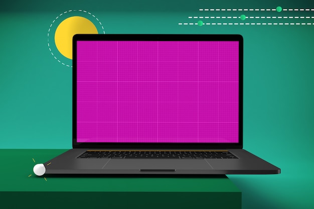 Download Premium Psd Surface Studio Zoom In Mockup