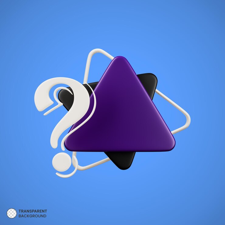 मुफ़्त PSD abstract shape banner icon isolated 3d render illustration