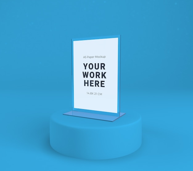 Download Acrylic Stand Psd 20 High Quality Free Psd Templates For Download