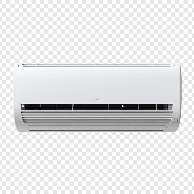 Air conditioner isolated on transparent background