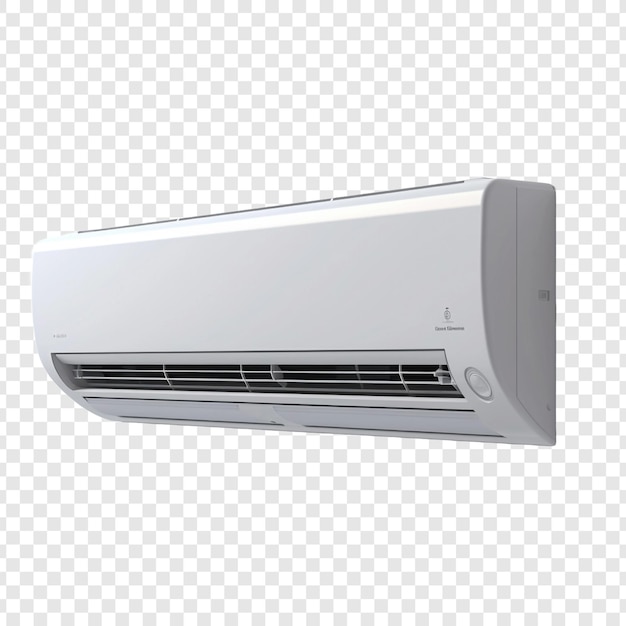 Free PSD air conditioner isolated on transparent background