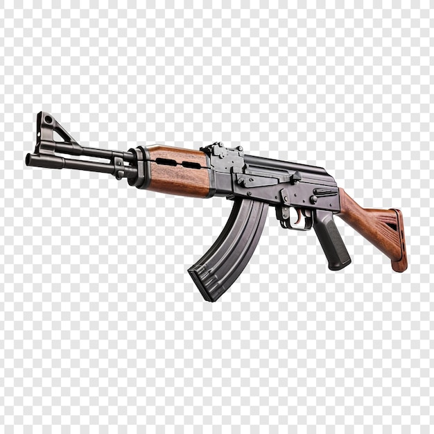 Free PSD akm isolated on transparent background