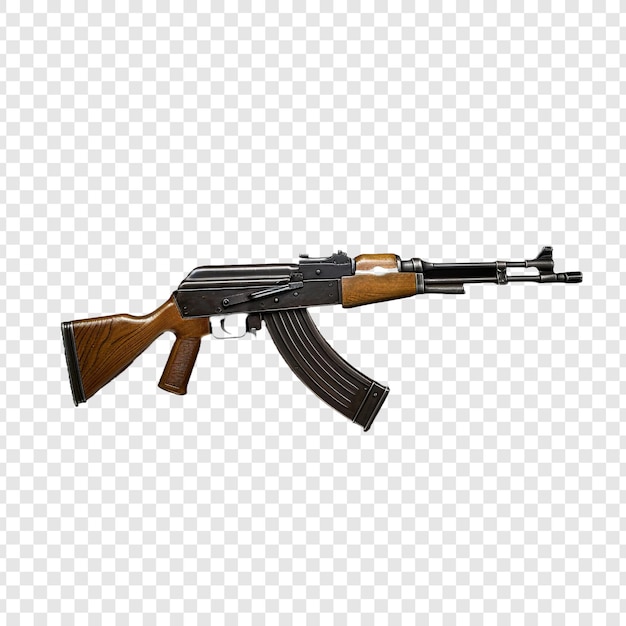 Free PSD akm isolated on transparent background