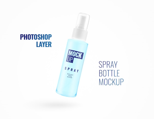 Download Premium PSD | Mini spray mockup