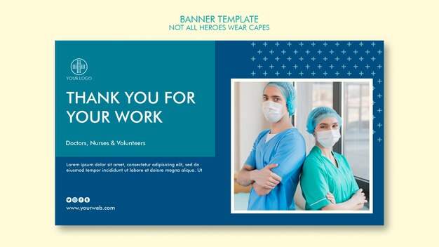 not all heroes wear capes banner template