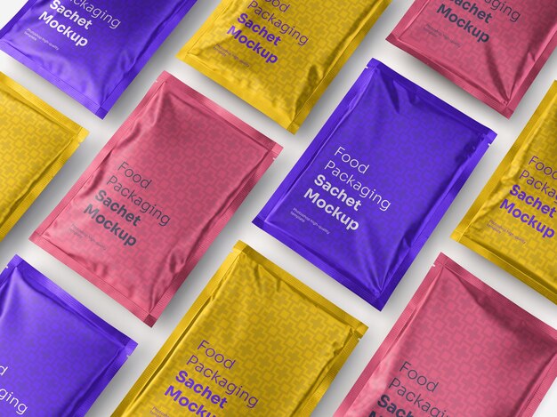 Download Free Psd Isometric Tea Mockup