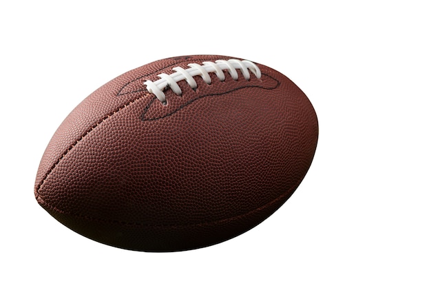 Free PSD american football ball isolated