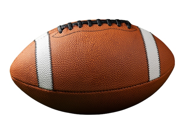 American Football Ball Isolated – PSD Templates