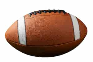 Free PSD american football ball isolated