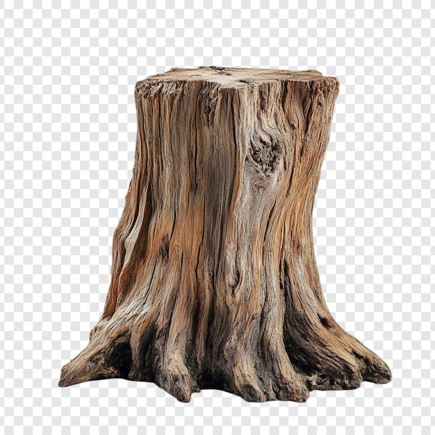 ancient tree stump a rustic wooden masterpiece