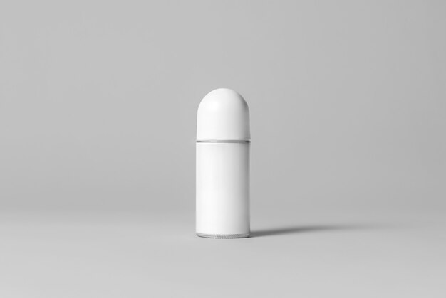 Download Premium Psd Realistic Glossy Deodorant Roll On Mockup