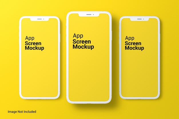 Download Mobile App Mockup Images Free Vectors Stock Photos Psd