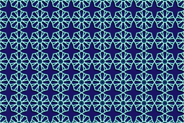 арабский узор фон исламский орнамент геометрический 3d форма текстура арабский