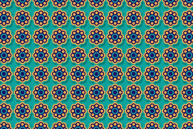 Arabic pattern background Islamic ornament