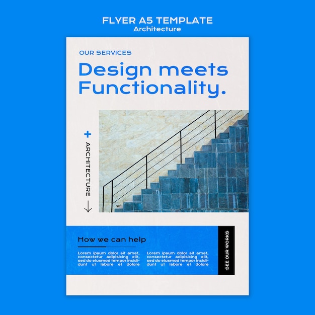 Free Architecture Flyer Template PSD – Download for Free