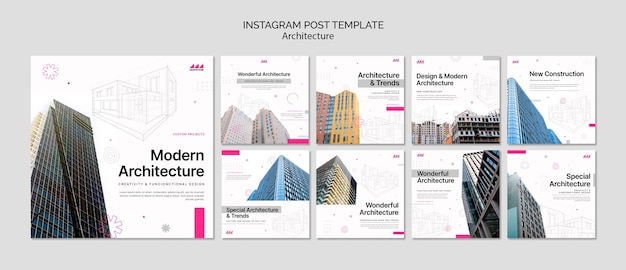 โพสต์ Instagram โครงการสถาปัตยกรรม