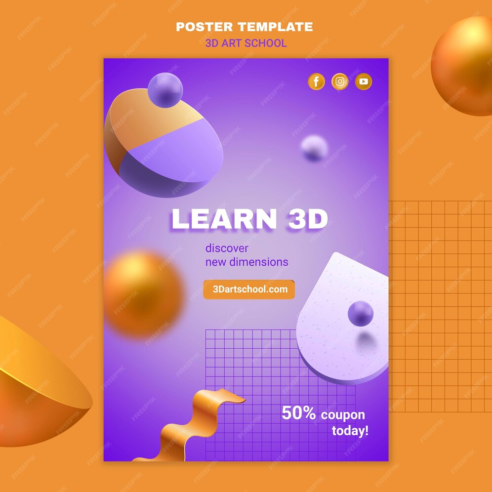 free-psd-art-school-poster-template