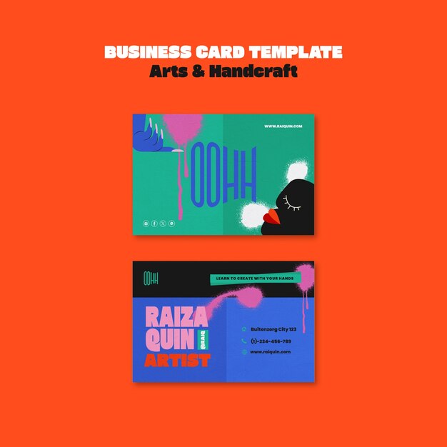 arts and craft template  design