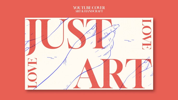 Free PSD arts and handcraft design template