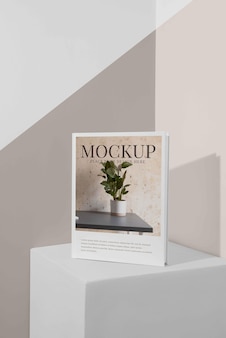 Assortment of mock-up book cover Free Psd