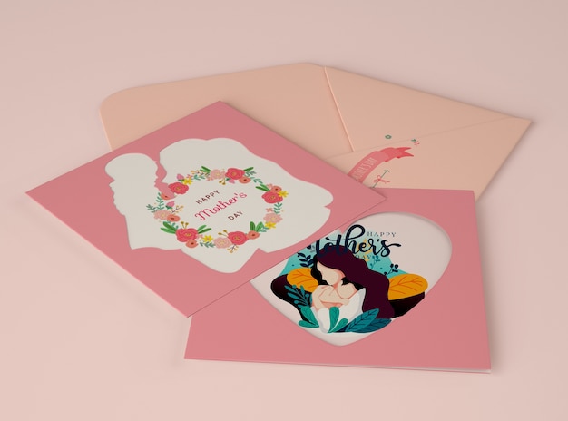 Assortment For Mother's Day With Card Scene Creator