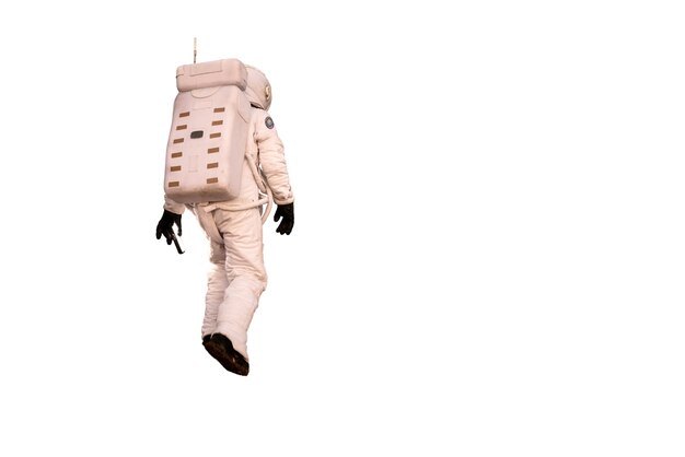Astronaut wearing spacesuit