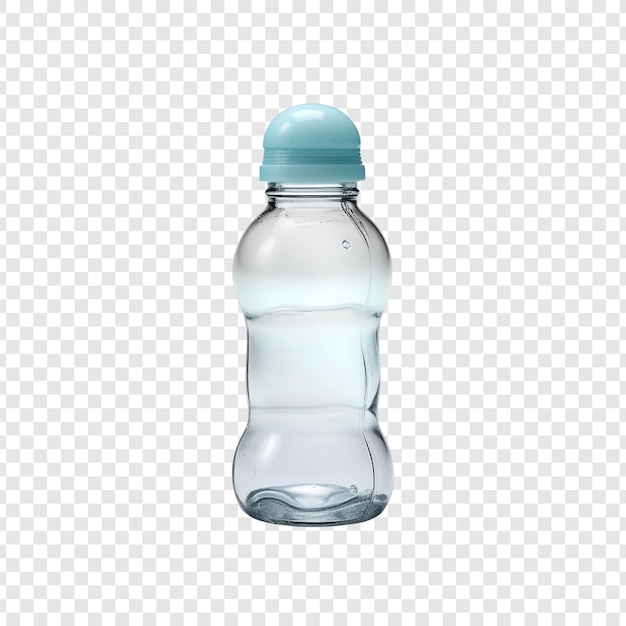 Baby Bottle Free PSD Isolated on Transparent Background, Download for Free
