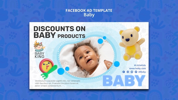 Introducing the Baby Information Facebook Template – A Free PSD Template for Proud Parents