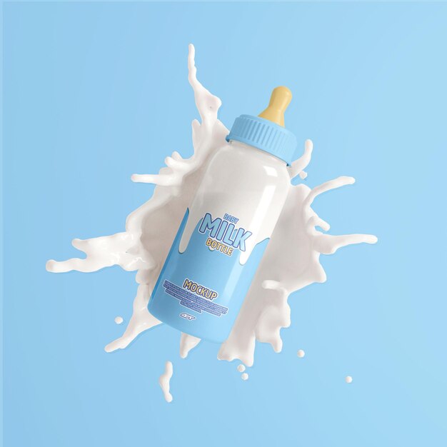 Download Baby Bottle Psd 90 High Quality Free Psd Templates For Download