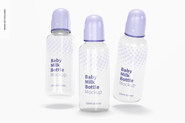 Download Premium Psd Baby Milk Powder Can Mockup Close Up