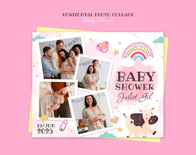 baby shower template design