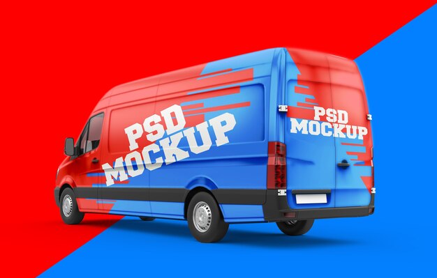 Download Van Mockup Images Free Vectors Stock Photos Psd