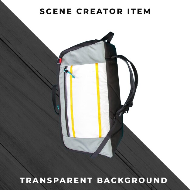 backpack isolated with clipping path.